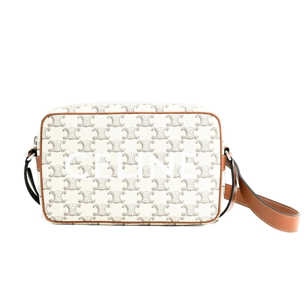 Celine Messenger Bag Shoulder White